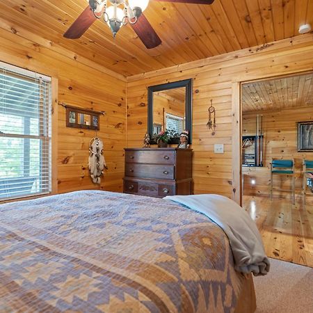 Mountain Rivers Lodge Blue Ridge Eksteriør billede