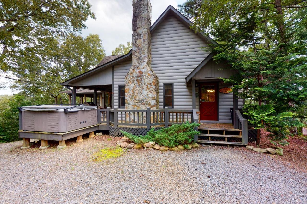 Mountain Rivers Lodge Blue Ridge Eksteriør billede