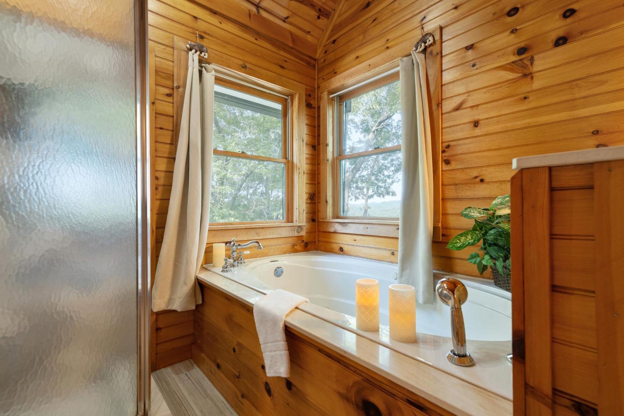Mountain Rivers Lodge Blue Ridge Eksteriør billede