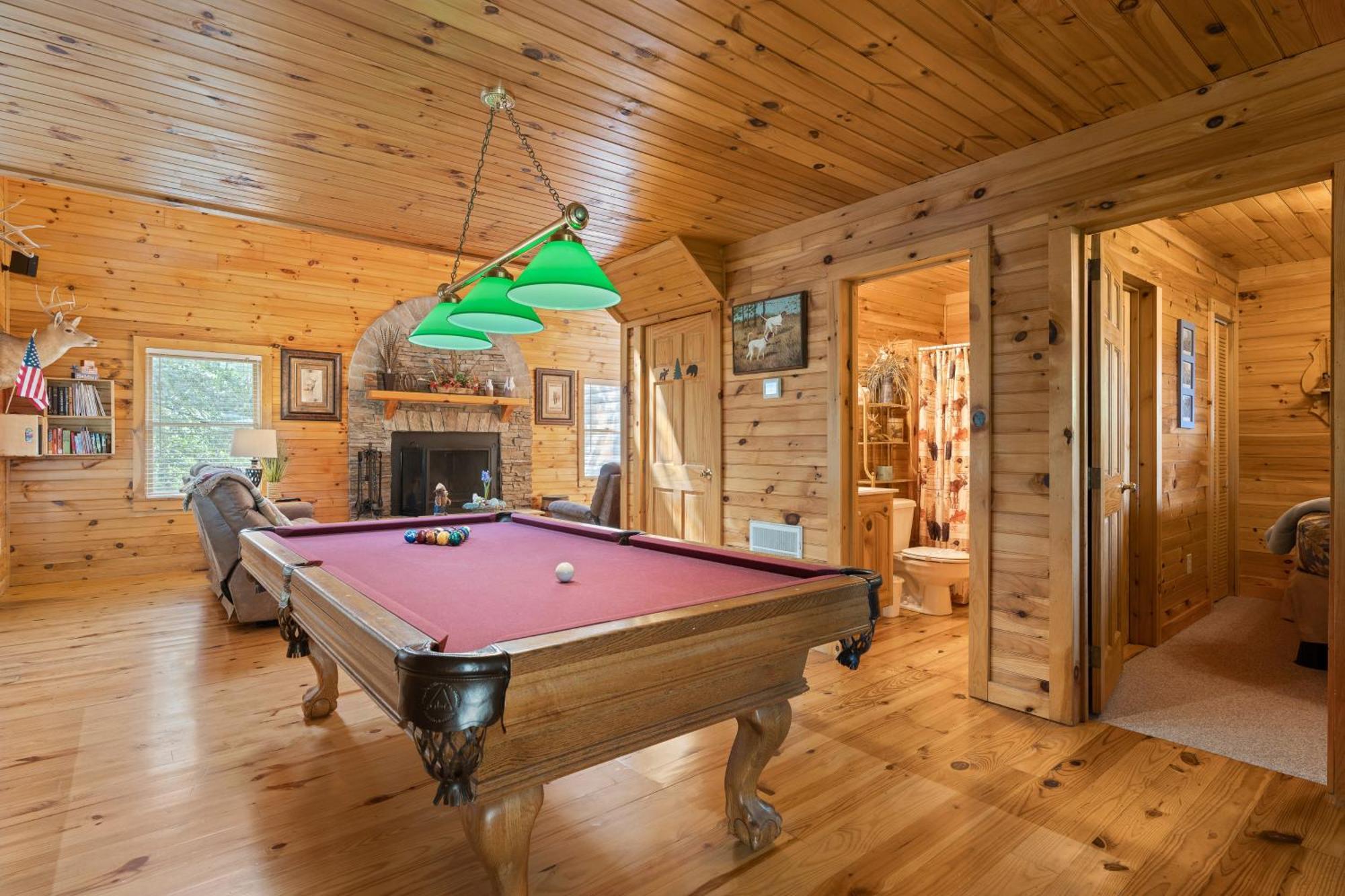 Mountain Rivers Lodge Blue Ridge Eksteriør billede