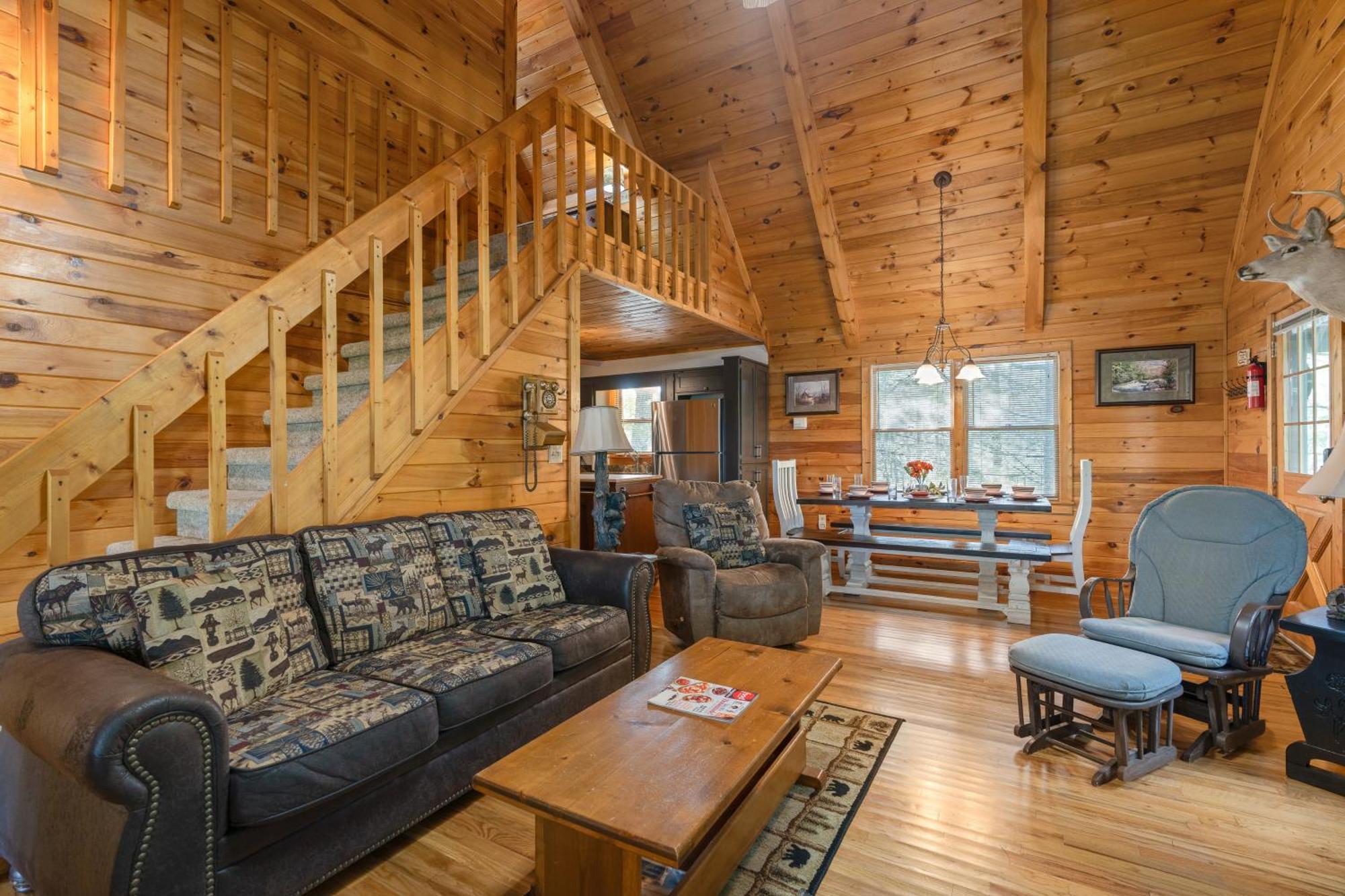 Mountain Rivers Lodge Blue Ridge Eksteriør billede