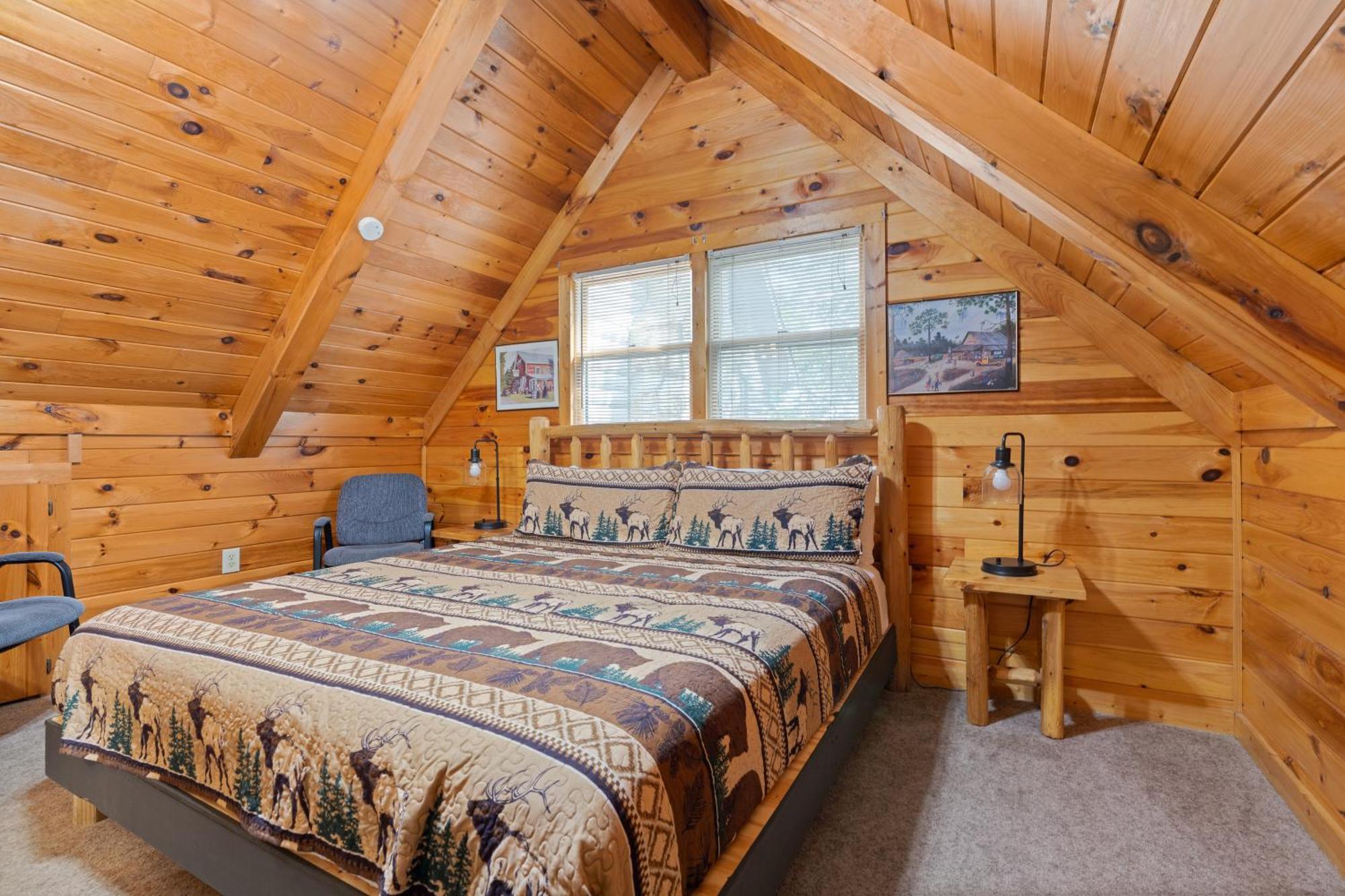 Mountain Rivers Lodge Blue Ridge Eksteriør billede