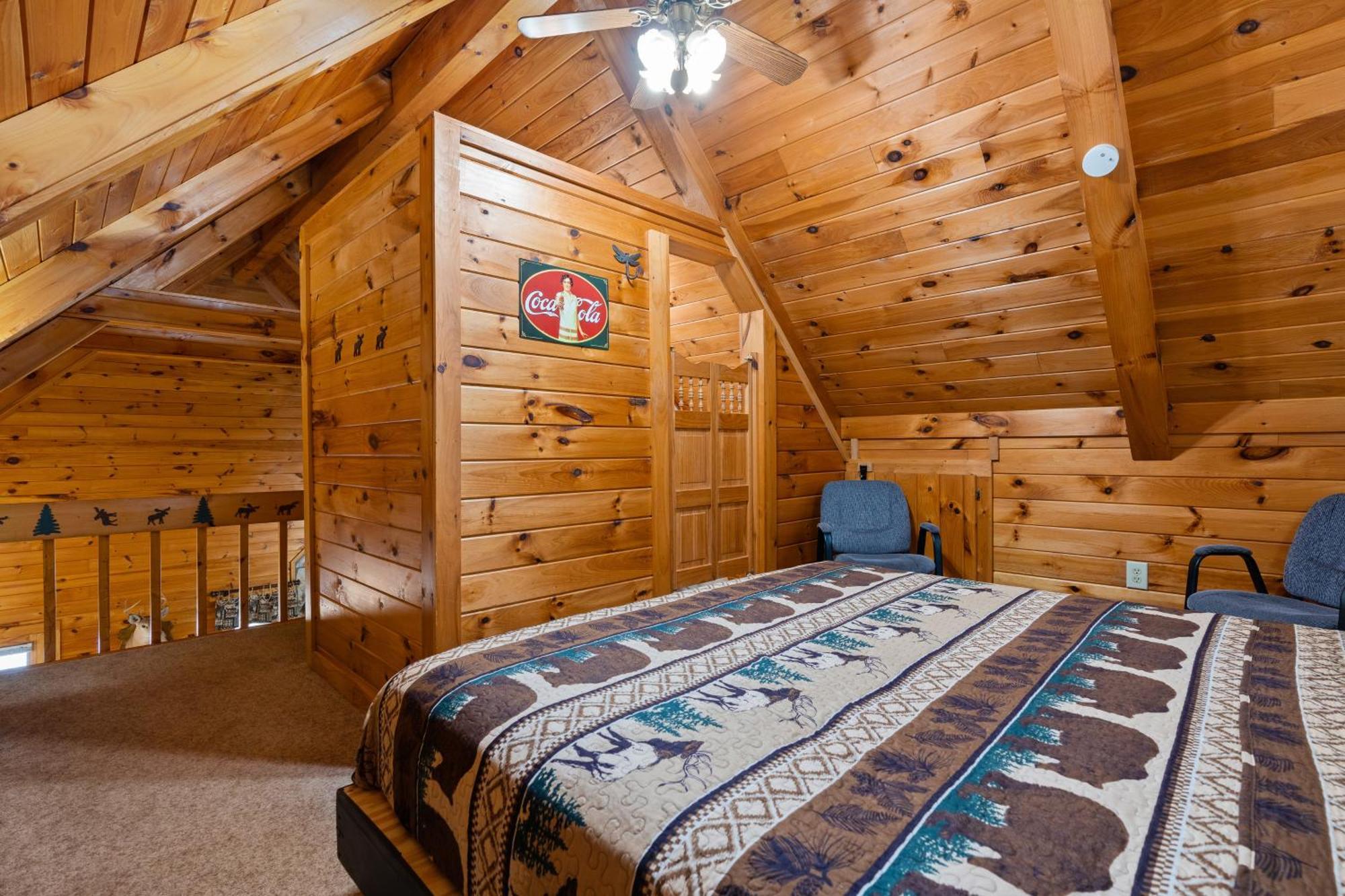 Mountain Rivers Lodge Blue Ridge Eksteriør billede