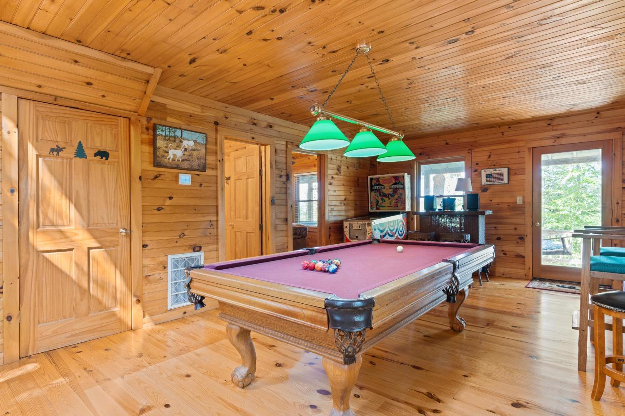 Mountain Rivers Lodge Blue Ridge Eksteriør billede