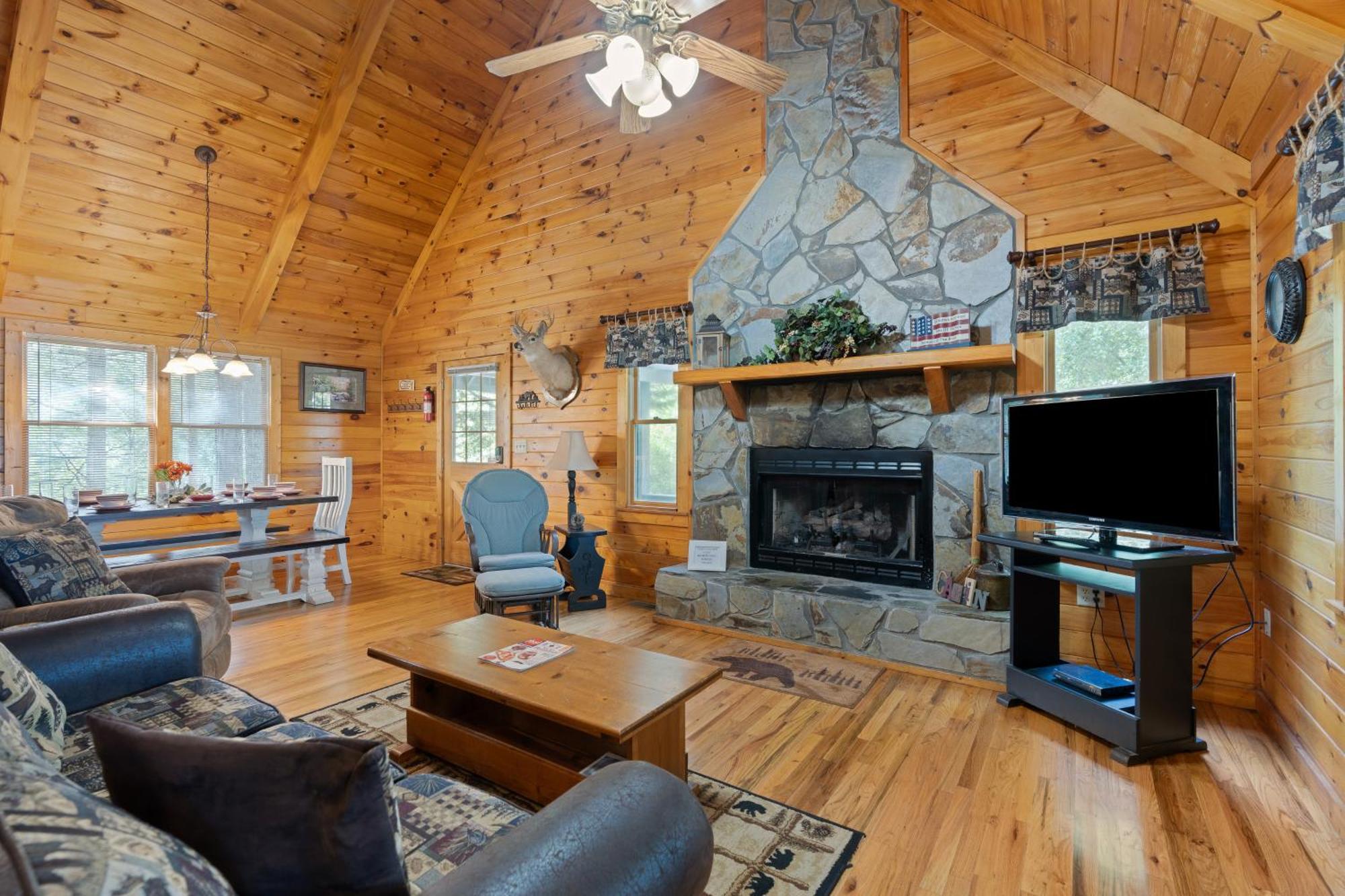 Mountain Rivers Lodge Blue Ridge Eksteriør billede