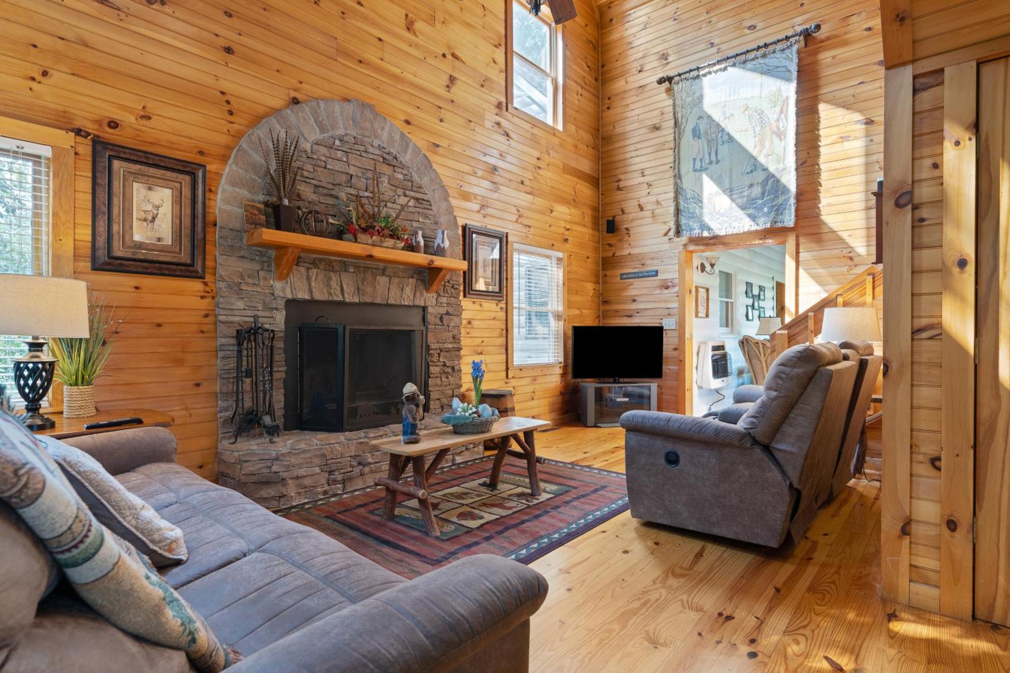 Mountain Rivers Lodge Blue Ridge Eksteriør billede