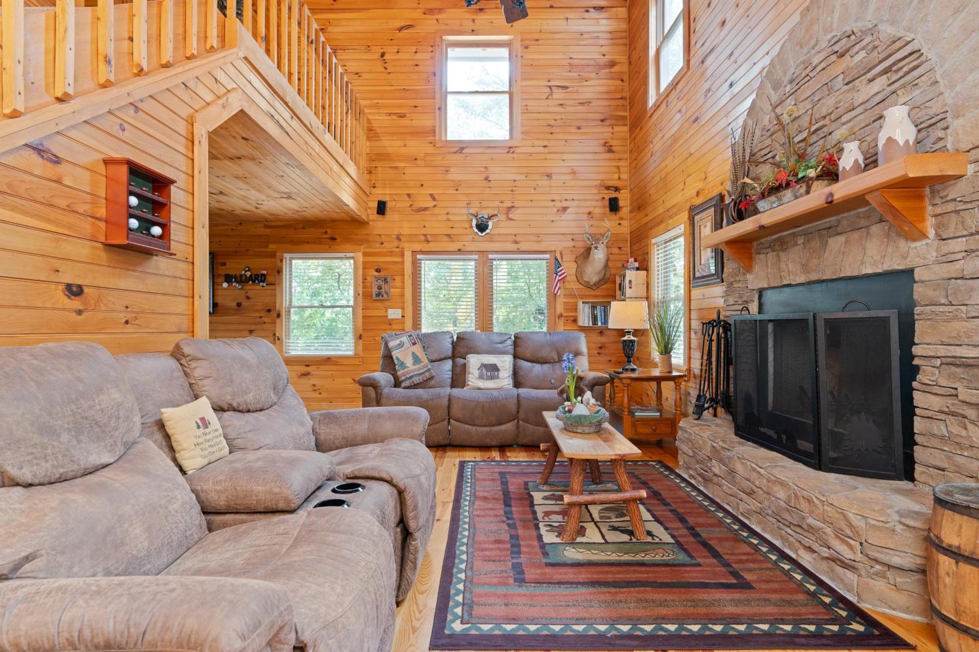 Mountain Rivers Lodge Blue Ridge Eksteriør billede