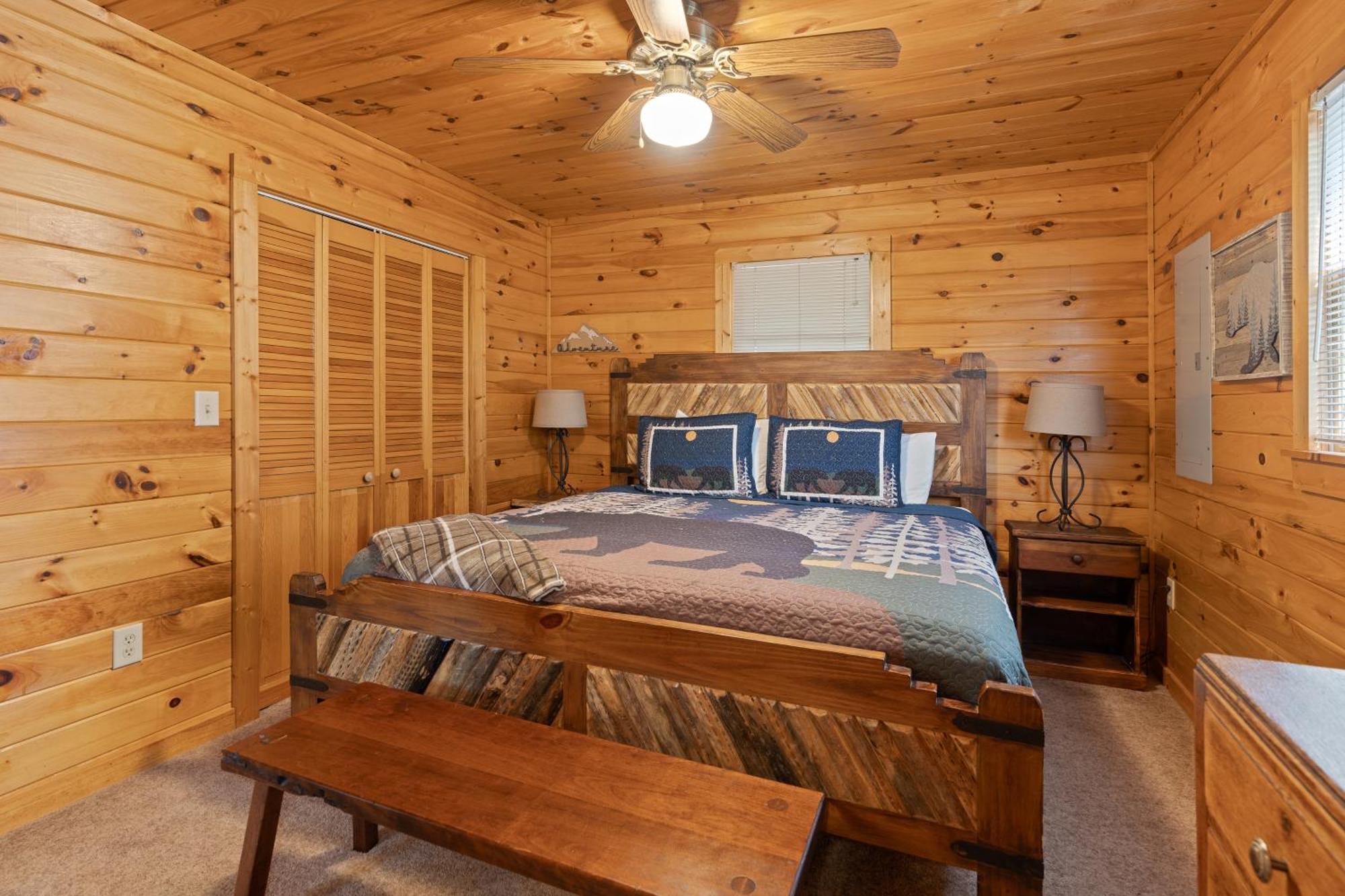 Mountain Rivers Lodge Blue Ridge Eksteriør billede