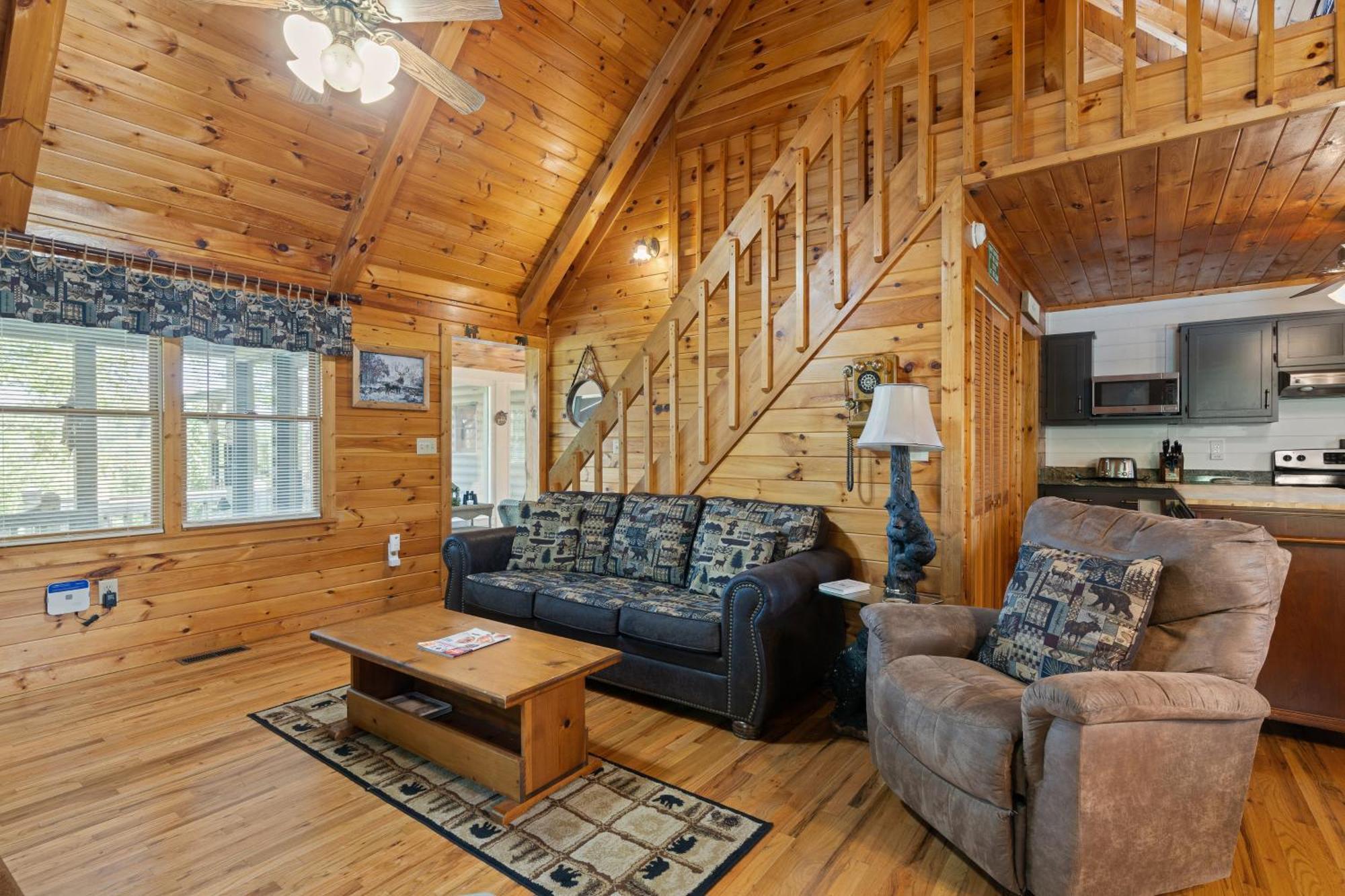 Mountain Rivers Lodge Blue Ridge Eksteriør billede
