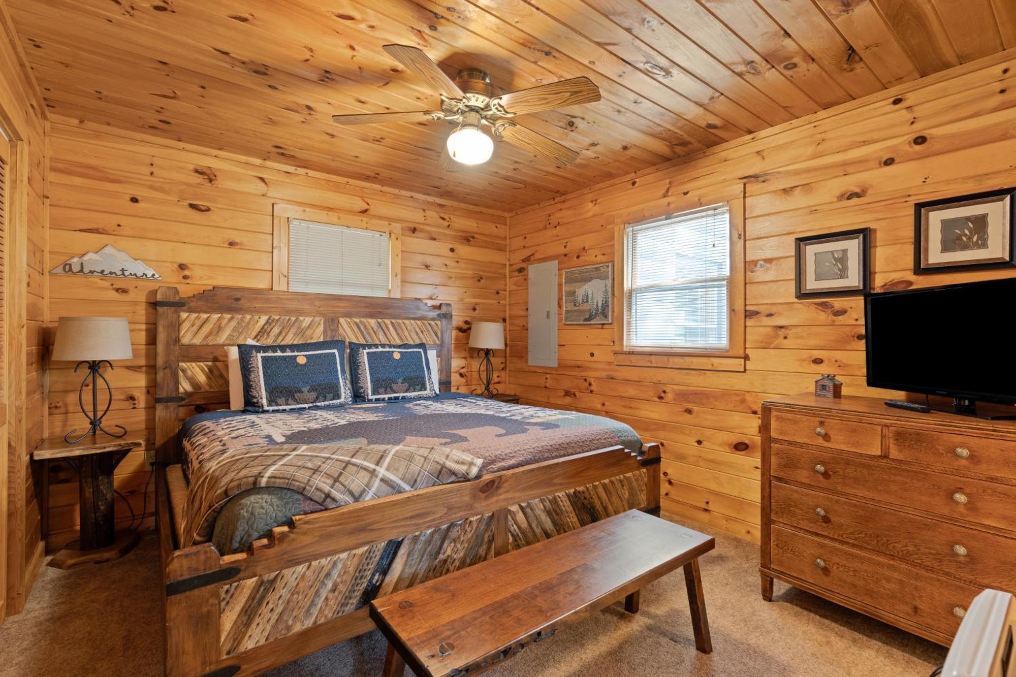 Mountain Rivers Lodge Blue Ridge Eksteriør billede