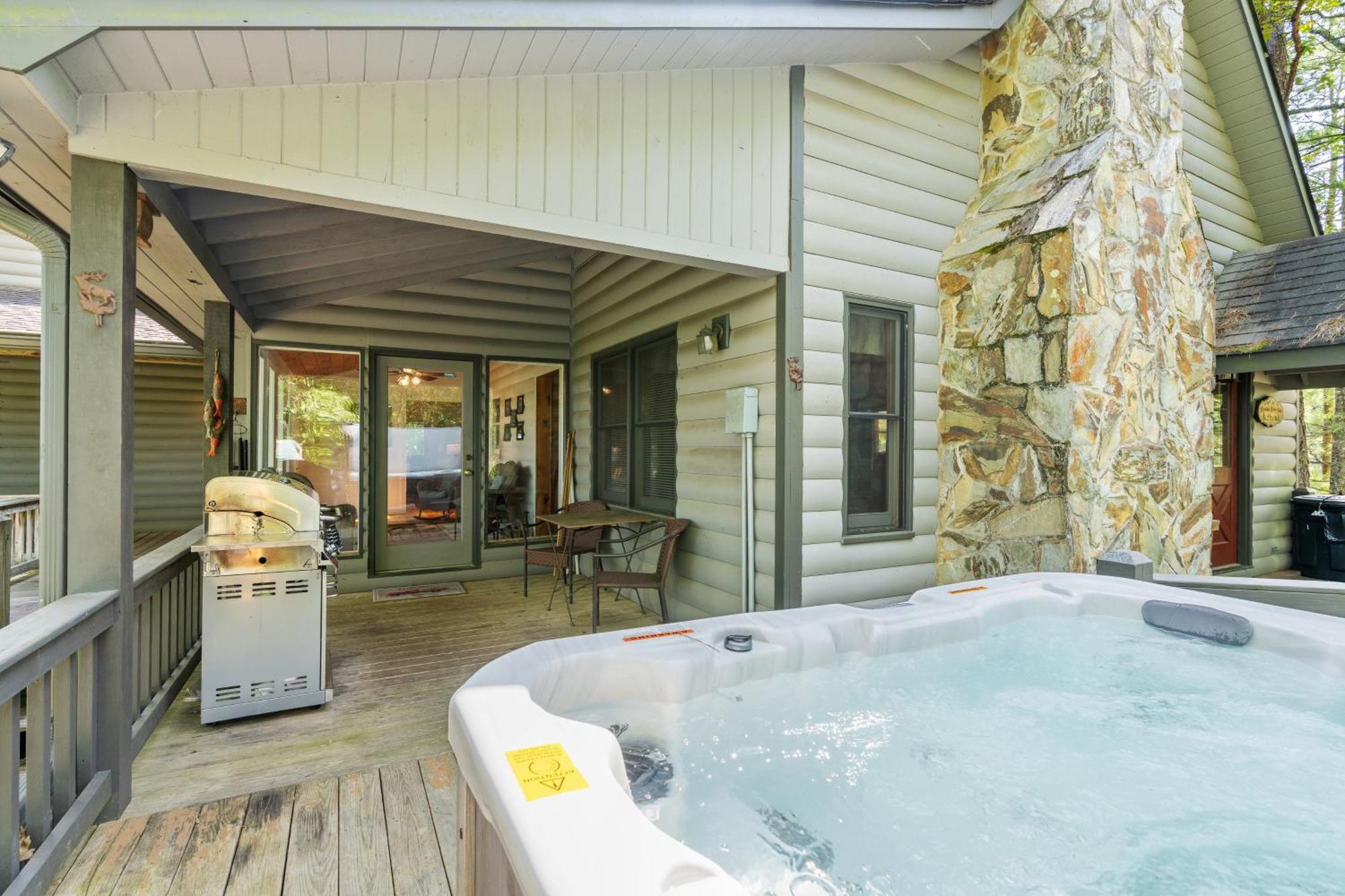 Mountain Rivers Lodge Blue Ridge Eksteriør billede