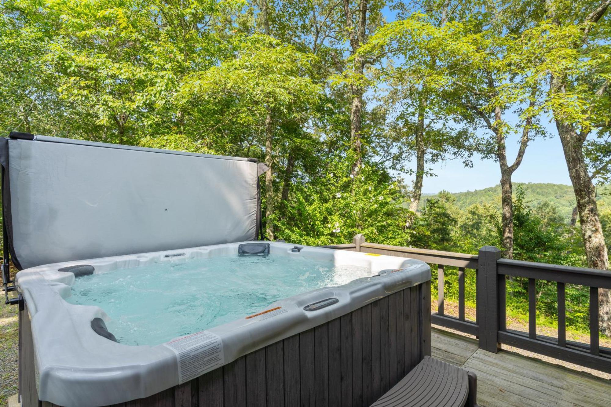 Mountain Rivers Lodge Blue Ridge Eksteriør billede