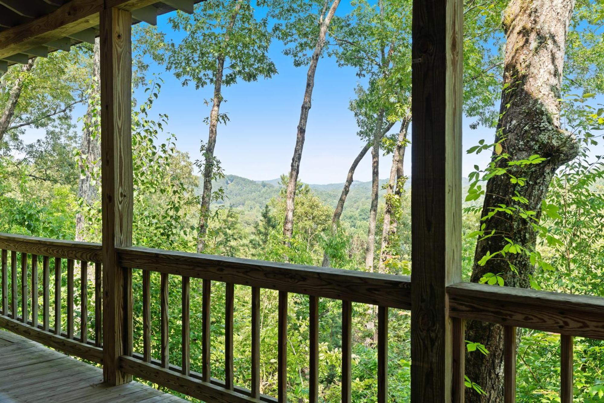 Mountain Rivers Lodge Blue Ridge Eksteriør billede